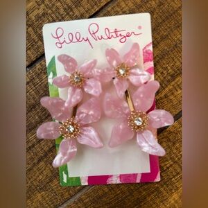 Lilly Pulitzer NWT Convertible Earrings